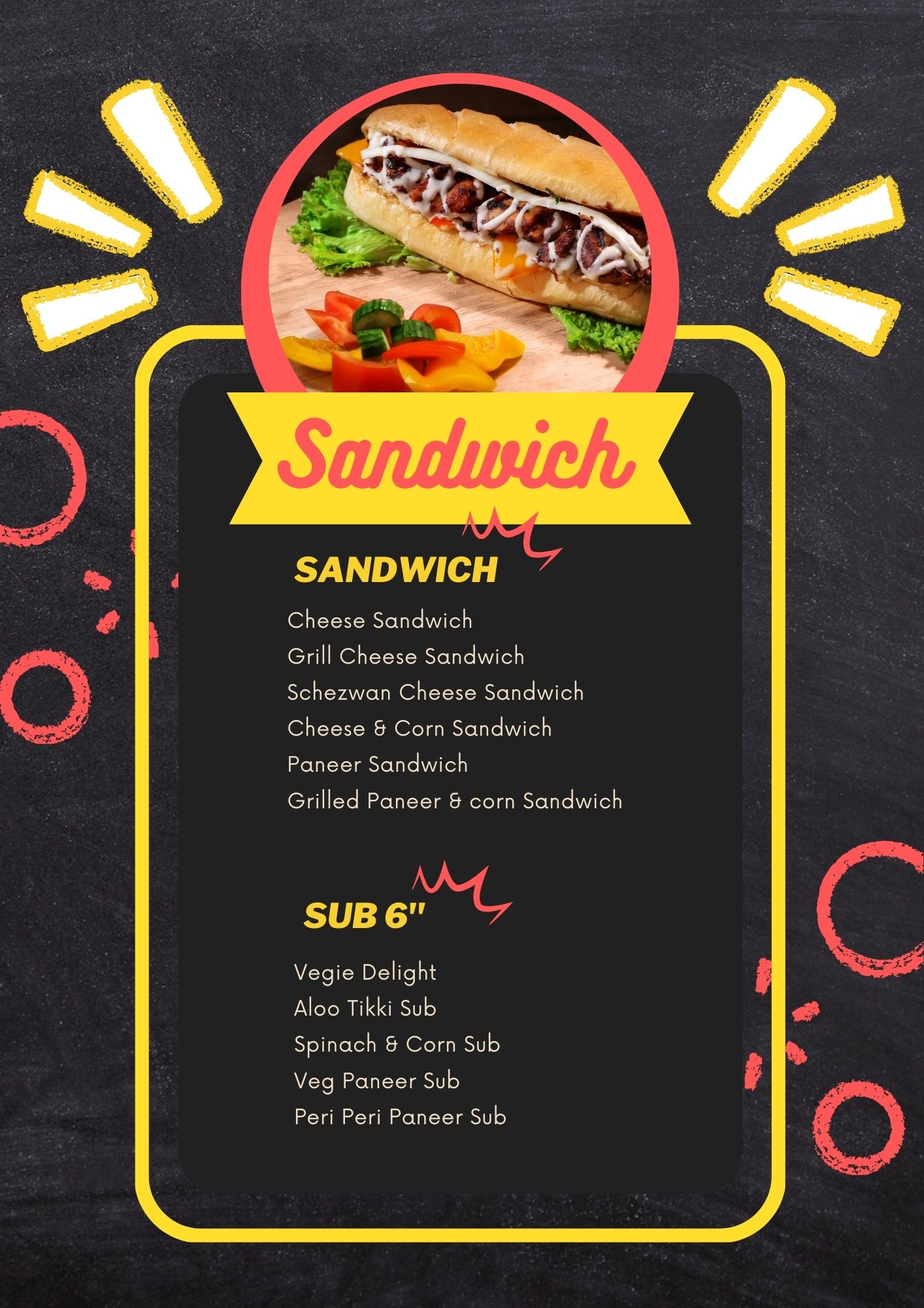 Flavour so good you’ll try to eat with your eyes.